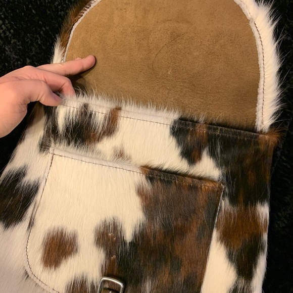 Cowhide backpack - Picture 8 of 8